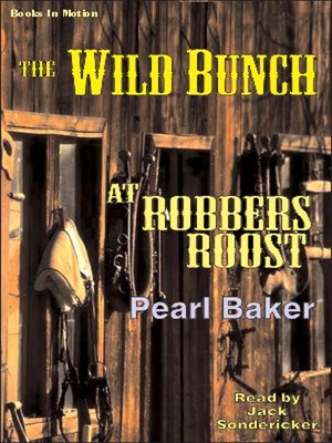 cover image of The Wild Bunch at Robber's Roost